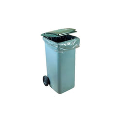 Housse de protection 340-360 litres pour conteneurs - paquet de 100 - Maxiburo