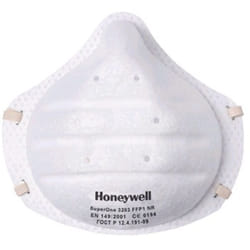 Masque de sécurité Honeywell SUPERONE 3203 FFP1 30 unités