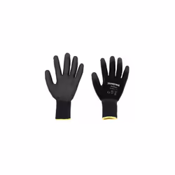 Honeywell Workeasy Black PU Polyester Gloves . Convient pour une utilisation générique dans des industries telles que la logi ...