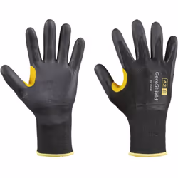 Informations techniques Couleur : noir Norme EN : EN 388:2016 Taille : 8 Mousse nitrile CoreShield B 13GG Résistance aux coup ...