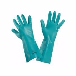 Gant de protection chimique PowerCoat Nitraf Honeywell T7 Protection chimique haute performance (huiles, détergents, certains ...