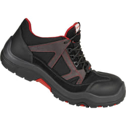 Honeywell - Baskets de sécurité Safety Ascender S3 Unisexe, t 43 Noir, gris, Rouge, S3, src, Antistatiques ( Prix pour 1 paire )