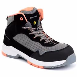 Série = Coral Mid S1P Genre = Femme Pointure EUR = 38 Pointure UK = 5 Pointure US = 6 Couleur = Noir, Gris Type de coques de  ...