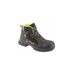 Honeywell - Chaussures de sécurité Sprint, S3 a src, T42 Unisexe, Noir, Marron, Vert, antistatiques ( Prix pour 1 paire )