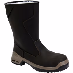 enquête Bottes S3, cuir hydrofuge avec doublure polaire, avec système de semelle intérieure modulaireErgonomie et dynamisme u ...