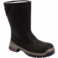 enquête Bottes S3, cuir hydrofuge avec doublure polaire, avec système de semelle intérieure modulaireErgonomie et dynamisme u ...