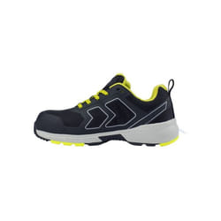 Honeywell - Chaussures de sécurité Runner Yellow S3, S3 src, T45 Unisexe, Noir, Jaune ( Prix pour 1 paire )