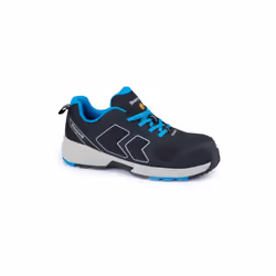 Chaussures de sécurité en nylon souple associé à une tige film TPU.Embout en fibre de verre composite plus léger.Doublure en  ...