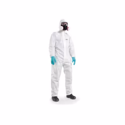 Combinaison de protection Honeywell à usage unique MUTEX 2. Utile pour la protection du corps lors des travaux salissants com ...