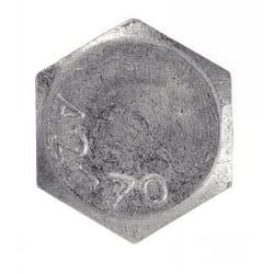 Vis à métaux tête hexagonale inox A2 classe 8.8 din 931 filetage partiel 6X80 boîte de 100 Acton 621026X80 - Noir