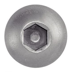 Acton - Vis à métaux tête bombée six pans creux - Inox A2 3x25 mm - Boîte de 200