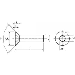 ACTON 622036X50 vis et boulon 800 pièce(s)