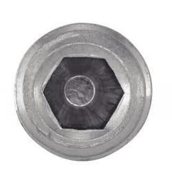 Acton - Vis sans tête six pans creux bout pointeau - Inox A2 3x12 mm - Boîte de 100