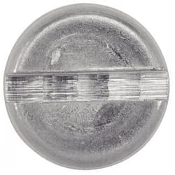 Acton - Vis à métaux tête cylindrique fendue - Inox A2 3x25 mm - Boîte de 200