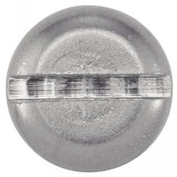 Vis à métaux tête cylindrique large fendue - Inox A2 3x16 mm - Boîte de 200