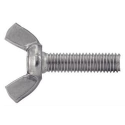 Vis à oreilles forme americaine - Inox A2 6x25 mm - Boîte de 200