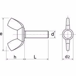ACTON 6221810X60 vis et boulon 200 pièce(s)