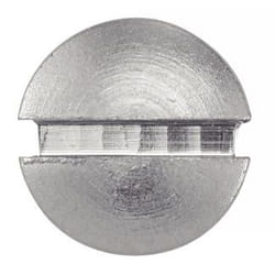 Acton - Vis à bois tête fraisée bombée fendue - Inox A2 3x16 mm - Boîte de 200