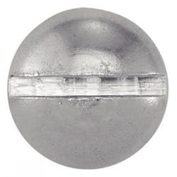 Acton - Vis à bois tête ronde fendue - Inox A2 6x70 mm - Boîte de 100