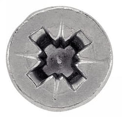 Acton - Vis à bois agglomere tête fraisée pozidrive - Inox A2 6x80 mm - Boîte de 100