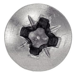 Acton - Vis à bois agglomere tête cylindrique pozidrive - Inox A2 6x40 mm - Boîte de 100
