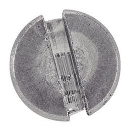 Acton - Vis à tole tête fraisée fendue - Inox A2 6,3x25 mm - Boîte de 200