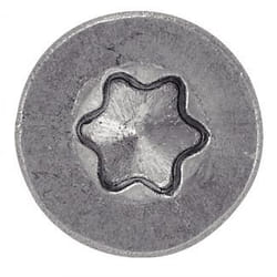 Acton - Vis à tole tête fraisée six lobes - Inox A2 3,9x16 mm - Boîte de 200