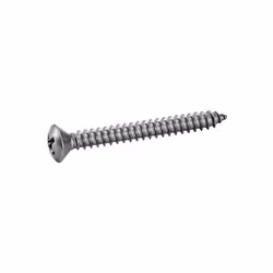 Vis à tole tête fraisée bombée phillips - Inox A2 4,2x16 mm - Boîte de 200
