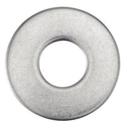 Rondelle plate lu inox A2 diamètre 18mm largeur 45 épaisseur 3mm boîte de 50 pièces Acton