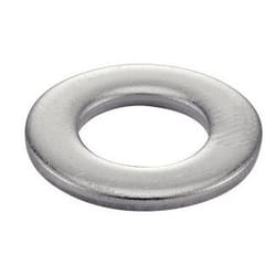 Acton - Rondelle plate découpée inox A2 din 125 a 27X50X4 boîte de 10 6250827 - Noir