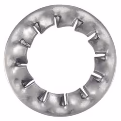 Acton - Rondelle -Eventail- à dentures intérieures jz - Inox A2 Ø6 mm - Boîte de 200
