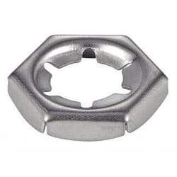 Acton - Ecrou -pal- autofreiné hexagonal - Inox A2 M6 - Boîte de 200