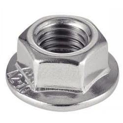 Acton - Ecrou à embase crantée - Inox A2 M6 - Boîte de 200
