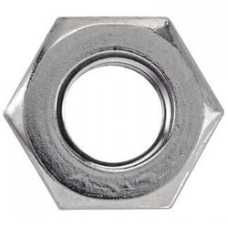 Acton - Ecrou hexagonal - Inox A2 iso 4032 M10 - Boîte de 100