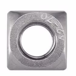 Acton - Ecrou carré - Inox A2 M5 - Boîte de 200