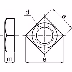 ACTON 626138 écrou 3600 pièce(s)