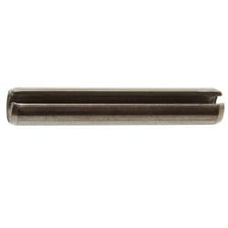 Goupilles élastiques série épaisse -e- inox A1 diamètre 6/4-6,6mm longueur 40mm boîte de 100 pièces Acton