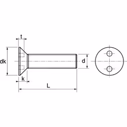 ACTON 628036X20 vis et boulon 1800 pièce(s)