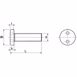 ACTON 628045X16 vis et boulon 3800 pièce(s)