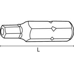 ACTON 360652.5 embout de tournevis