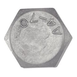 Acton - Vis à métaux tête hexagonale - Filetage total - Inox A4 4x12 mm - Boîte de 200