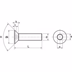 ACTON 642034X20 vis et boulon 7600 pièce(s)