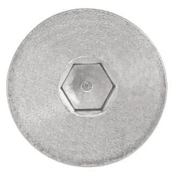 Vis à métaux tête fraisée six pans creux - Inox A4 12x50 mm - Boîte de 50