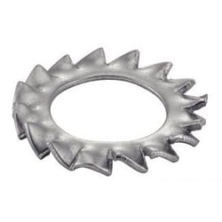 Rondelle -Eventail- à dentures extérieures az - Inox A4 Ø24 mm - Boîte de 25