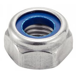Crous indésserables inox A4 avec bague nylon diamètre 18mm clé de 27mm hauteur 18,5mm boîte de 50 pièces Acton