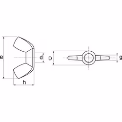 ACTON 6460610 écrou 800 pièce(s)