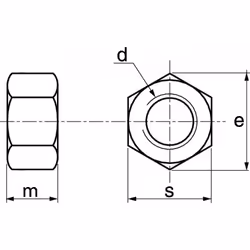 ACTON 6461012, Acier inoxydable, 800 pièce(s)