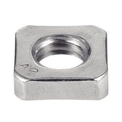 Acton - Ecrou bas carré - Inox A2 M6 - Boîte de 200