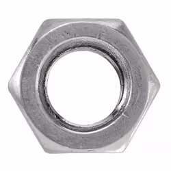 Ecrou hexagonal - Filetage métrique pas fin - Inox A2 din 934 M10 - Pas de 100 - Boîte de 50