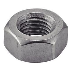 Ecrou hexagonal - Filetage métrique pas fin - Inox A2 din 934 M12 - Pas de 150 - Boîte de 50